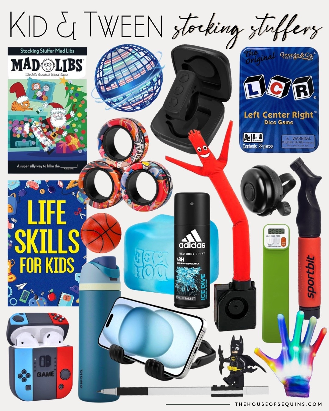 Shop Amazon stocking stuffers, kid gifts and tween gifts for him! 

Comment SHOP below to receive a DM with the link to this post on my LTK ⬇ https://liketk.it/5wGaL #ltkgiftguide #ltkkids #ltkfindsunder50