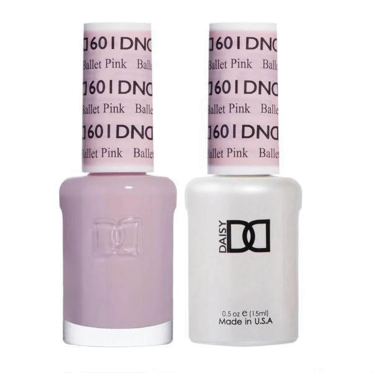 DND Nail Polish Gel & Matching Lacquer Set - 601 Ballet Pink | Walmart (US)
