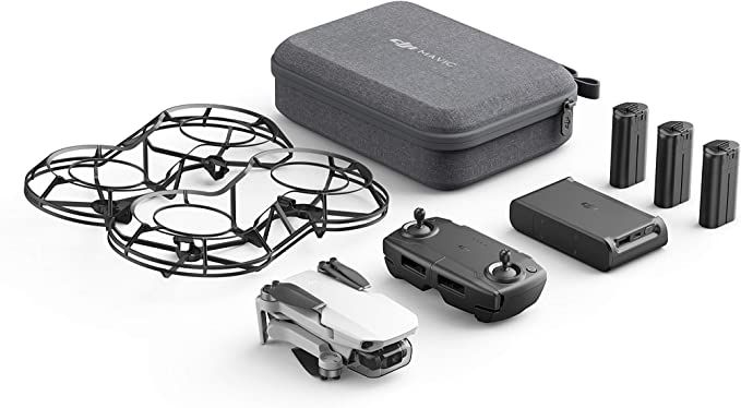 DJI Mavic Mini Combo - Drone FlyCam Quadcopter UAV with 2.7K Camera 3-Axis Gimbal GPS 30min Fligh... | Amazon (US)