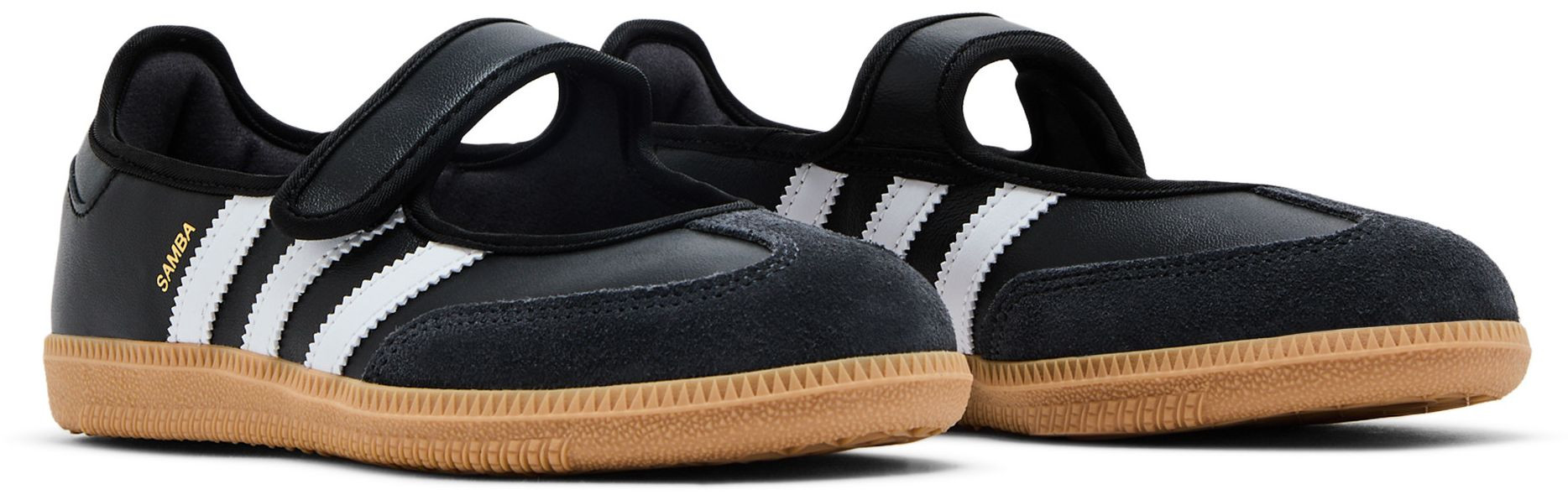 Wmns Samba Jane 'Black White Gum' | GOAT