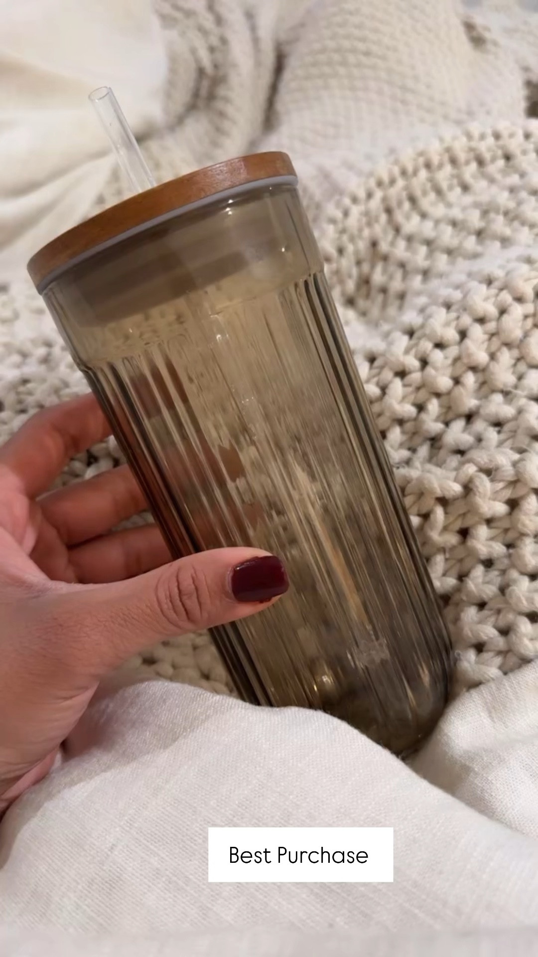 My latest and best purchase lately love this glass tumbler from #target #hearthandgand #water tumbler

#LTKGiftGuide #LTKSeasonal #LTKWatchNow