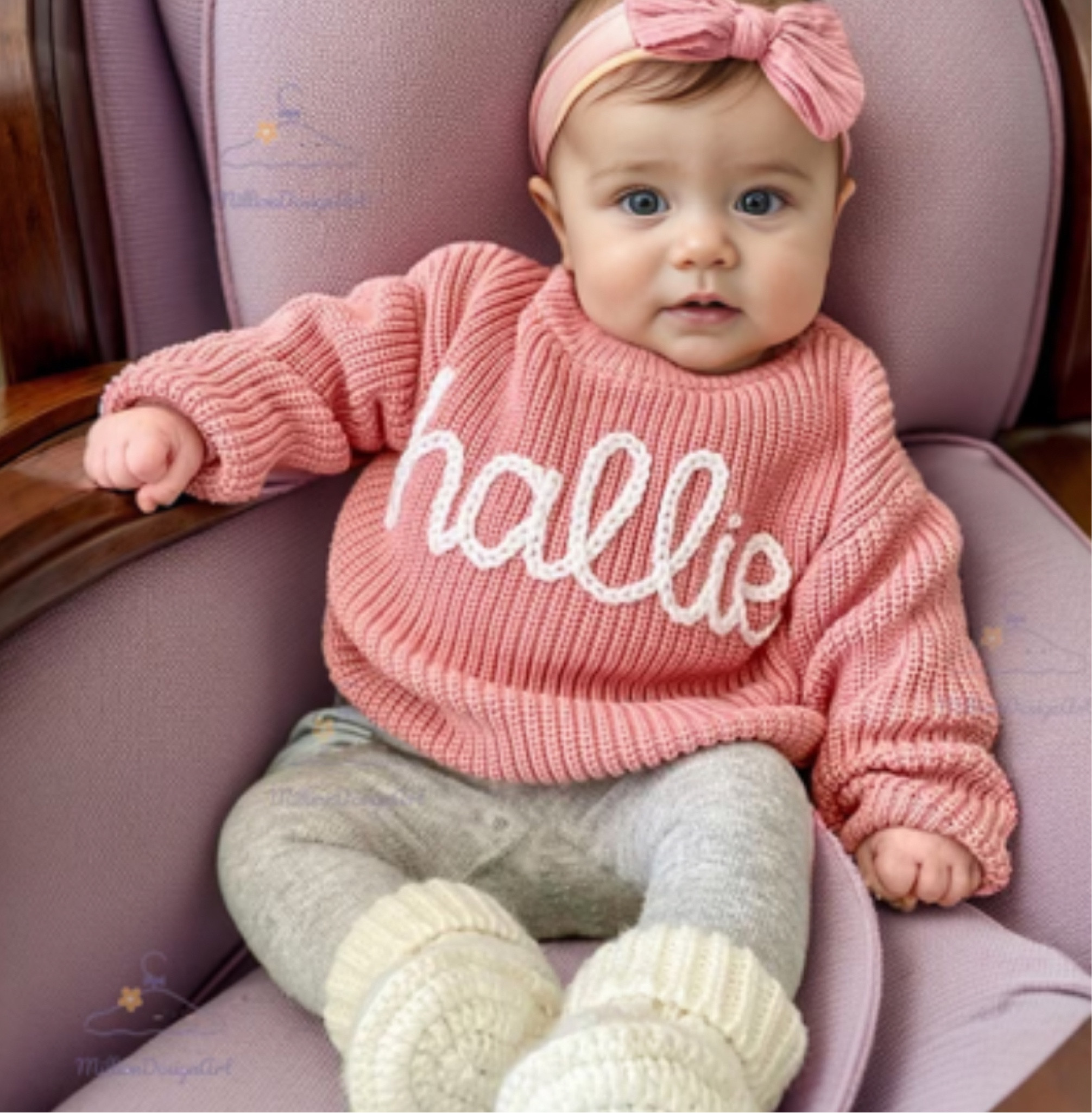 Personalized Hand embroidered Name Seeater! 

#LTKkids #LTKMostLoved #LTKfindsunder100