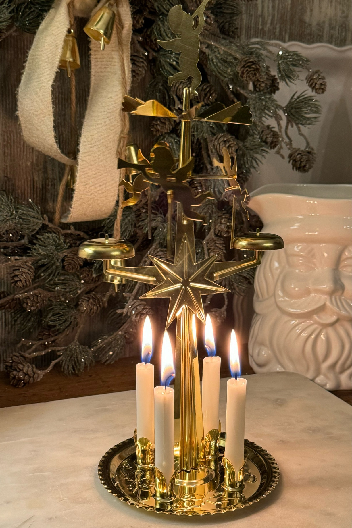 Angel Chimes
This is so Nostalgic reminds me of my childhood! Beautiful!!

#LTKHoliday #LTKSeasonal #LTKHome