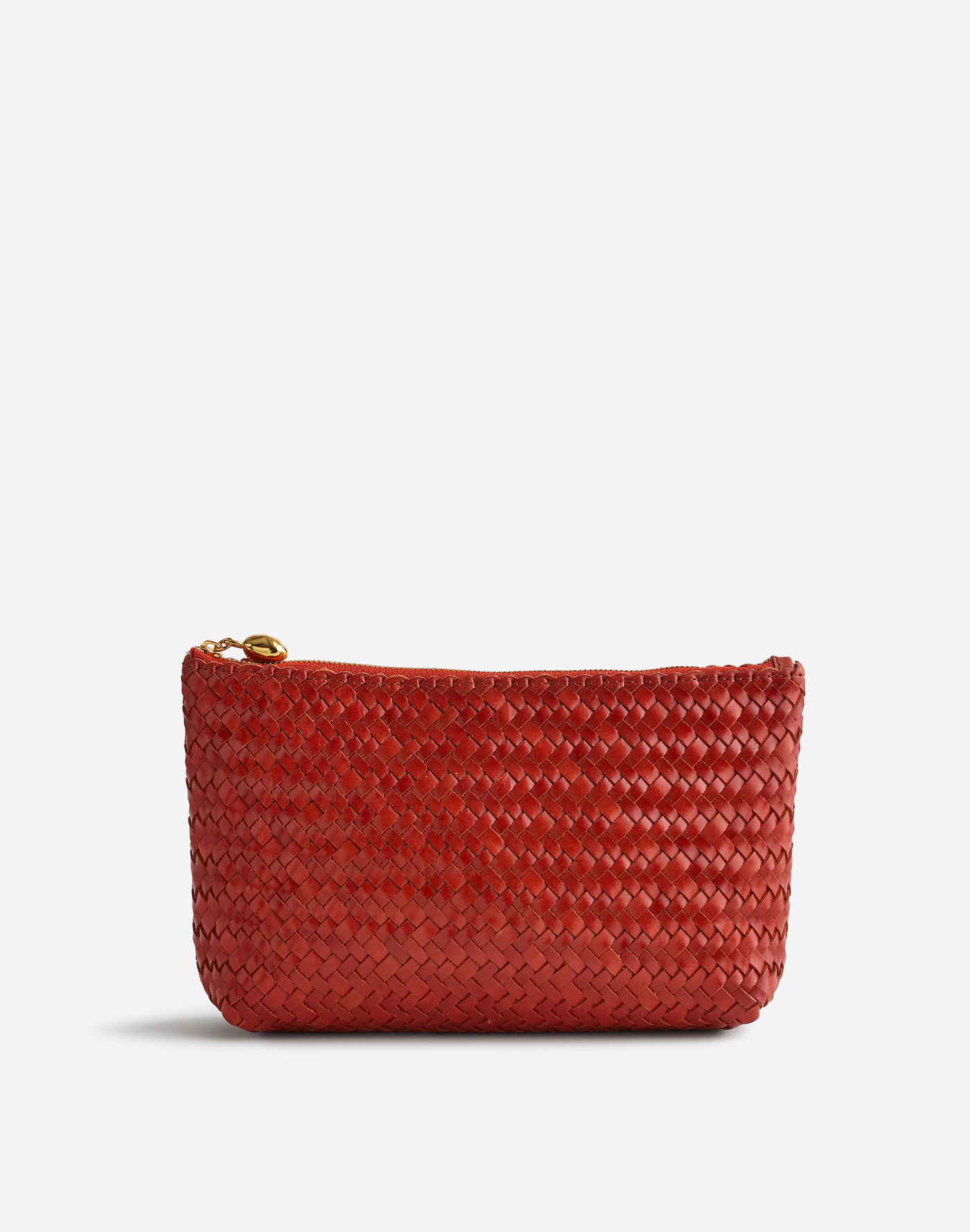 Handwoven Zip Pouch | Madewell