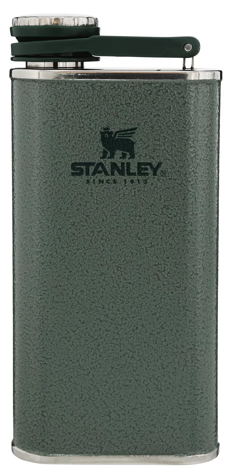 Stanley 8 oz. Classic Wide Mouth Flask, Hammertone Green | DICK'S Sporting Goods