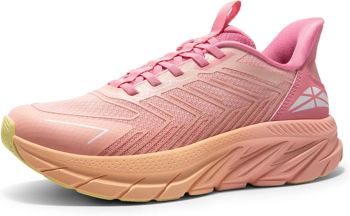 Women's Slip On Walking Shoes Running Comfortable Tennis Breathable Non Slip Athletic Gym Workout... | Amazon (US)