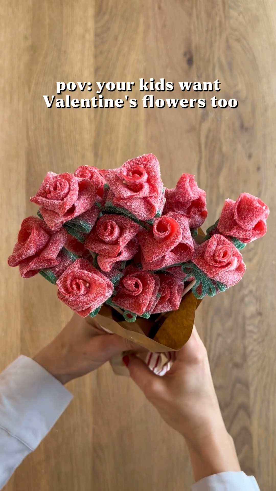 How cute are these sour strip flowers? So easy to make too! 

#LTKmomlife #LTKfoodie #LTKValentine