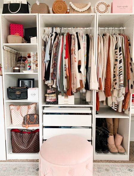 The IKEA walk in closet can get so expensive piece by piece. Create a DIY walk in closet area with these bookshelves from Target!

Follow my shop @serenaajoyce on the @shop.LTK app to shop this post and get my exclusive app-only content!

#LTKSaleAlert #LTKHome #LTKFindsUnder100

#LTKStyleTip #LTKFindsUnder50 #LTKSeasonal
