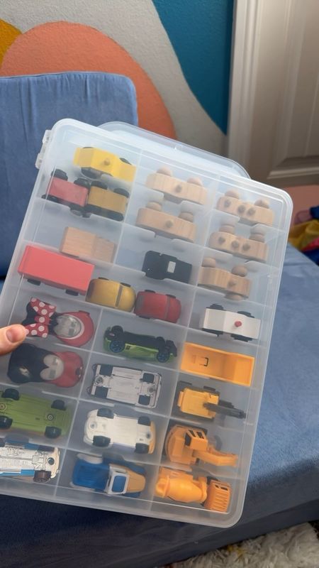 Obsessed with this organizer 😍 🚗 🚦🛑

#LTKkids #LTKhome #LTKfamily
