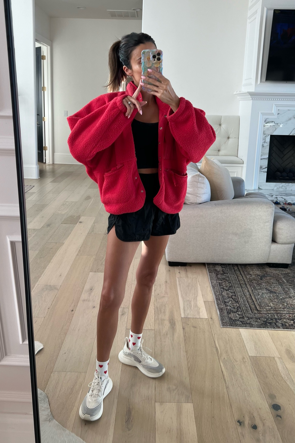 The heart socks look so cute with gym looks and these jackets are my favorite!! Have them in multiple colors. 

Gym look, free people, spring outfits, gym fit, mom outfit 

#LTKfitness #LTKSeasonal #LTKfindsunder100