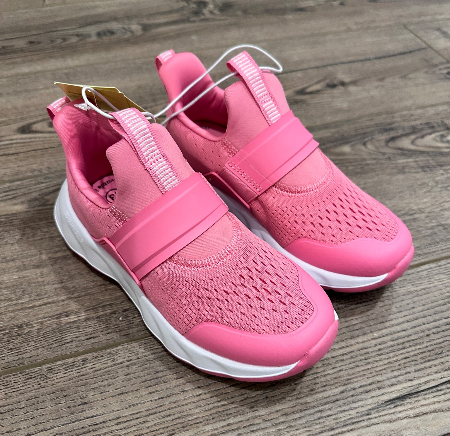 Let’s give it up for the best affordable walking shoes for kids! My kids wore these all through a 6 country trip to Europe! And when we planned Disney (another trip with a ton of walking) I knew I had to buy them again!

Wear and rewash or for the cheap price tag u can toss or recycle to play shoes. Love the slip on convenience. 
Also a pro for me they have toddler & kid sizes so you can match the bigs & littles! 

#LTKKids #LTKmomlife #LTKTravel