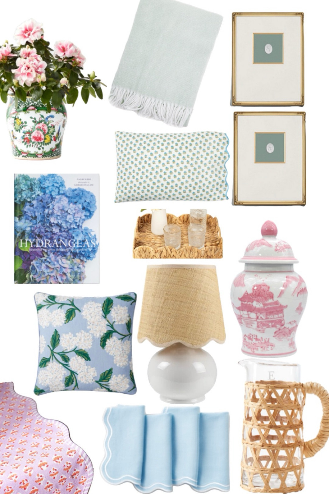 Spring Home Decor! 🌸 

grandmillenial chinoiserie chic blue and white forever coastal grandmother home decor hydrangeas ginger jars

#LTKhome #LTKSeasonal #LTKGiftGuide