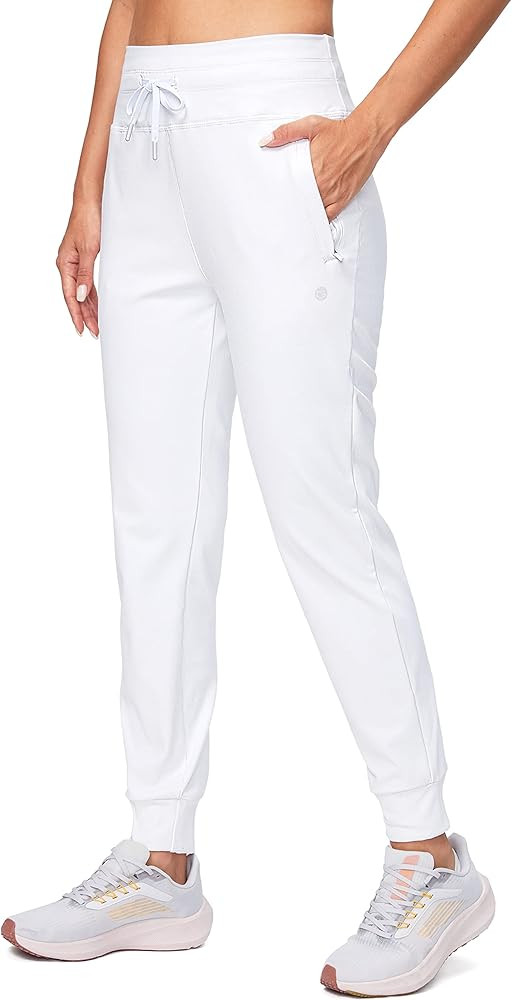 G Gradual Women's Fleece Lined Joggers High Waisted Water Resistant Thermal Winter Sweatpants Run... | Amazon (US)