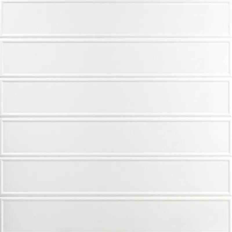 Cavanaugh 4" x 24" Ceramic Subway Tile in White | Wayfair North America