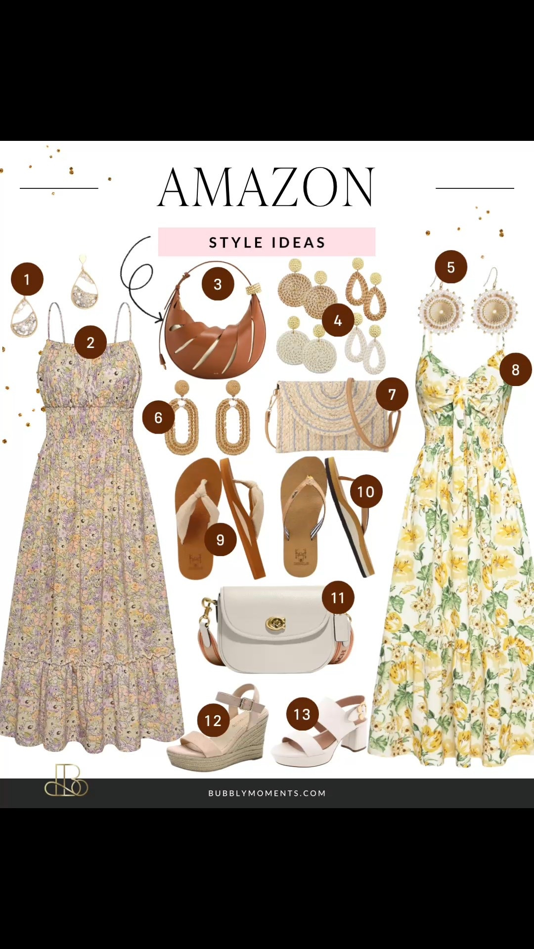 Soft details, warm textures, and feminine silhouettes styled in an easy, wearable way 🤍 This edit is all about relaxed elegance—pieces that feel effortless while still looking styled and put together.

These looks are perfect for casual plans, dressed-up moments, and everything in between. Each piece works beautifully on its own and pairs seamlessly with the rest, making outfit building simple and stress-free.

Save this collage for everyday outfit inspiration and tap through to shop your favorites ✨

#LTKfinds #LTKfashion #LTKstyle #AmazonFinds #AmazonFashion #AmazonStyle #FeminineStyle #CasualChic #OutfitIdeas #OutfitInspo #AffordableStyle #WomensFashion #NeutralLovers #BohoInspired #EverydayOutfits #StyleInspiration #ShopMyLooks #LTKCreator #LTKDaily #FashionFinds #OnlineShopping #AmazonDeals #ChicStyle #SoftStyle #ModernWomen #ClosetGoals

#LTKootd #LTKdayinmylife #LTKgrwm