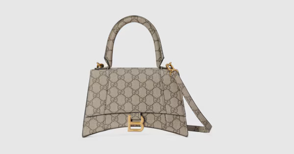 Gucci Kleine The Hacker Project Hourglass Tasche | Gucci (EU)