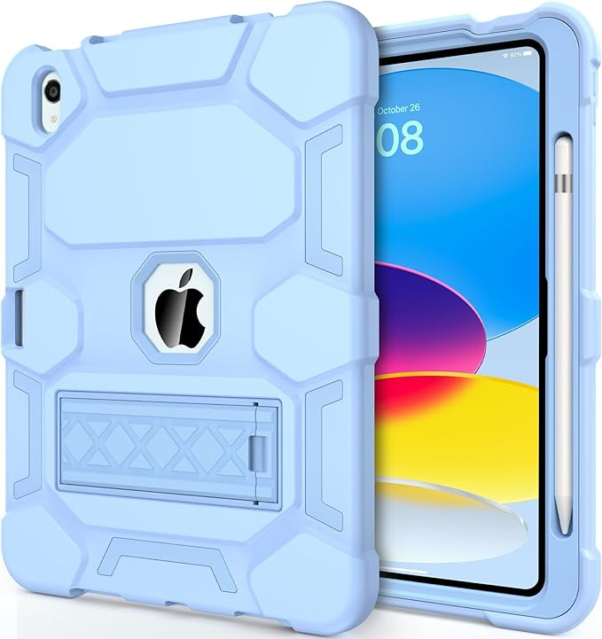 CCMAO Case for iPad (A16) 11th/10th Generation(2025/2022), iPad 10th Case with Kickstand & Pencil... | Amazon (US)