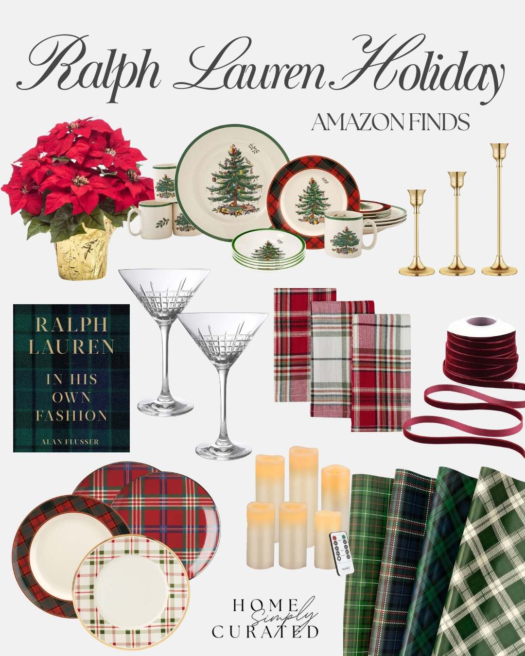 Give me all the green and red plaid 😍 It gives the prettiest Christmas vibes!

#ralplaurenchristmas #ralphlaurenholiday #amazon #amazonchristmas #christmasdecor #holidayhosting #dinnerplates #tartan #vintagewrappingpaper #wrappingpaper #ralphlauren 

 

#LTKHoliday #LTKSeasonal #LTKFindsUnder100