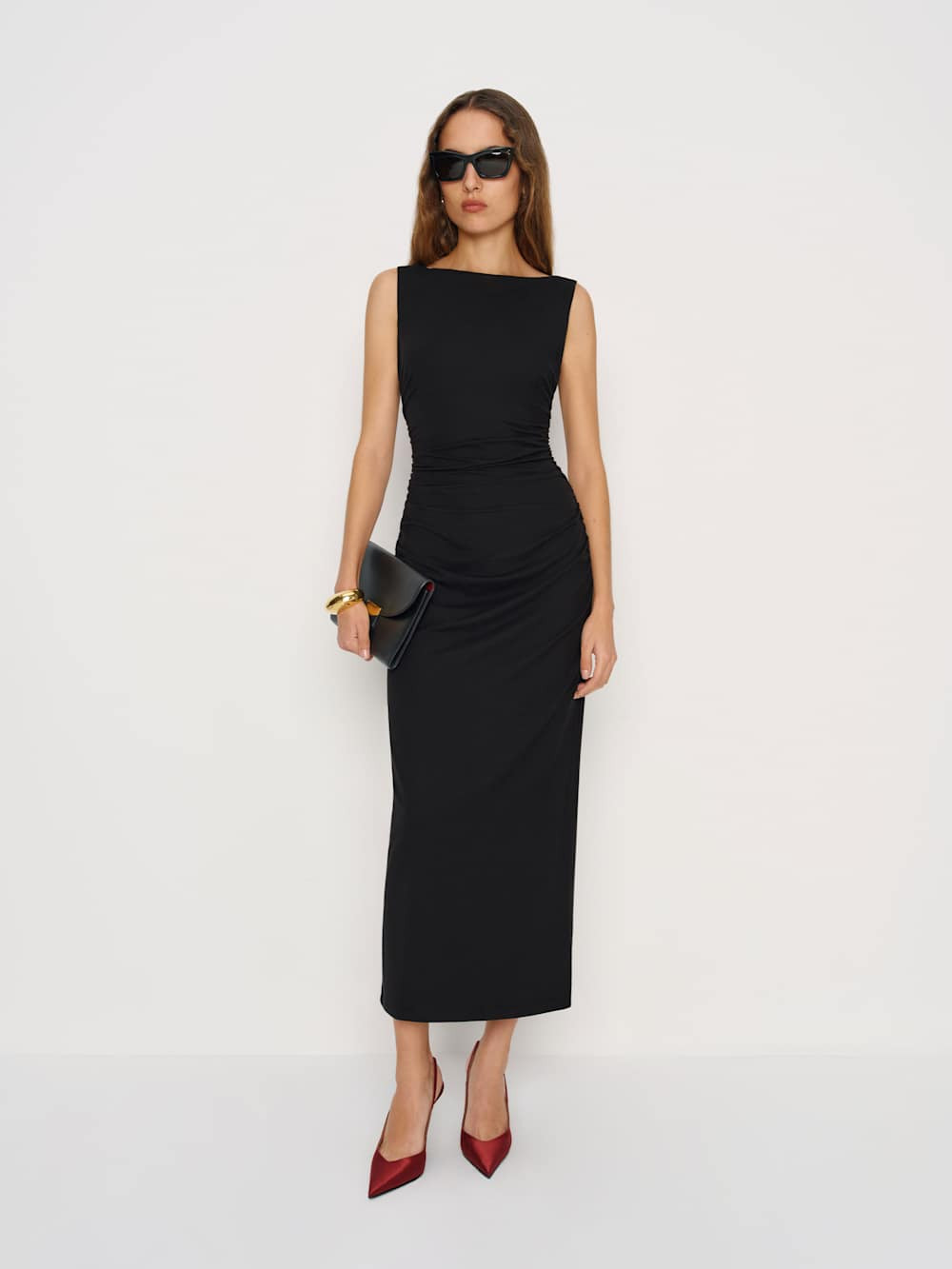 Benson Knit Dress | Reformation (Global)