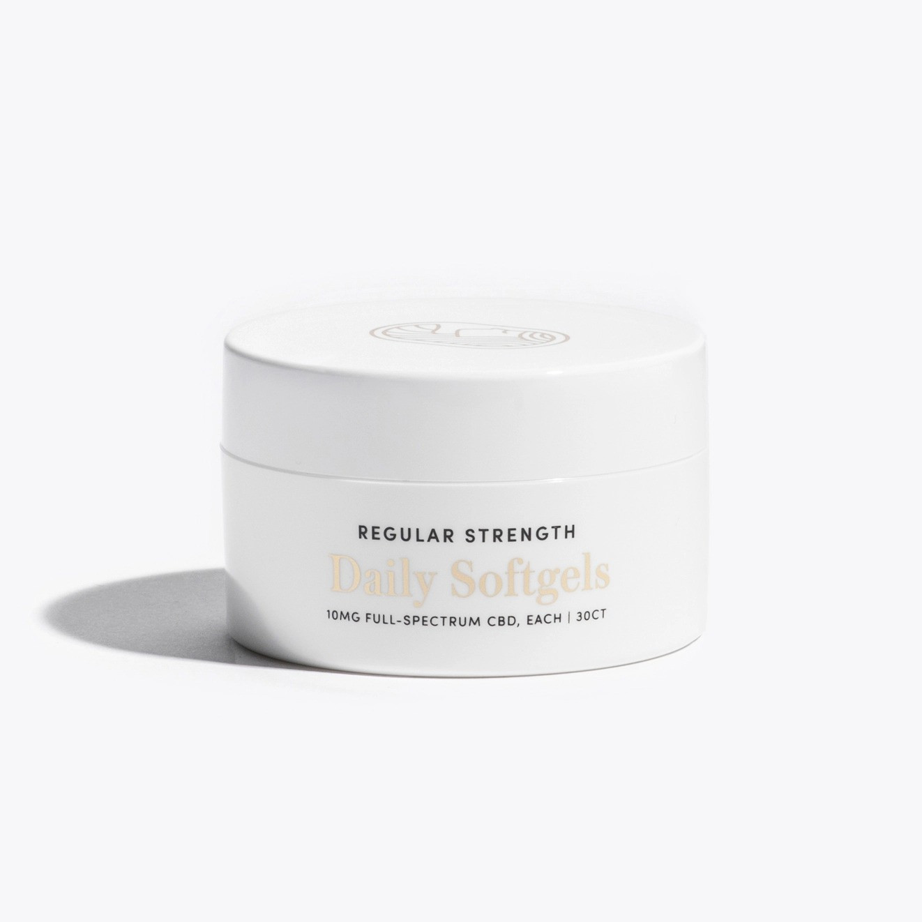 CBD Daily Softgels Regular Strength for Women (30 count)| Equilibria | Equilibria