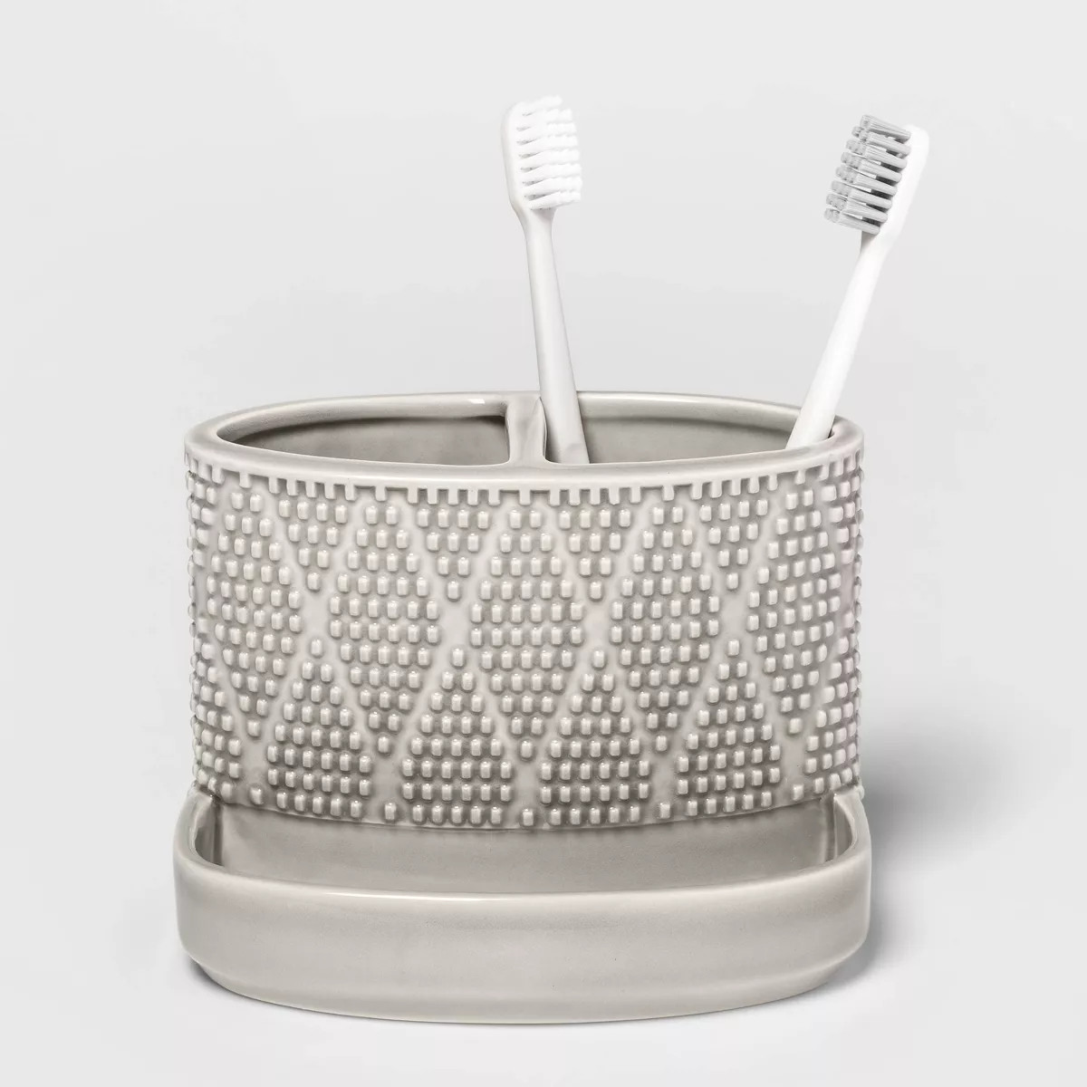 Canby Ceramic Organizer Gray - Threshold™ | Target