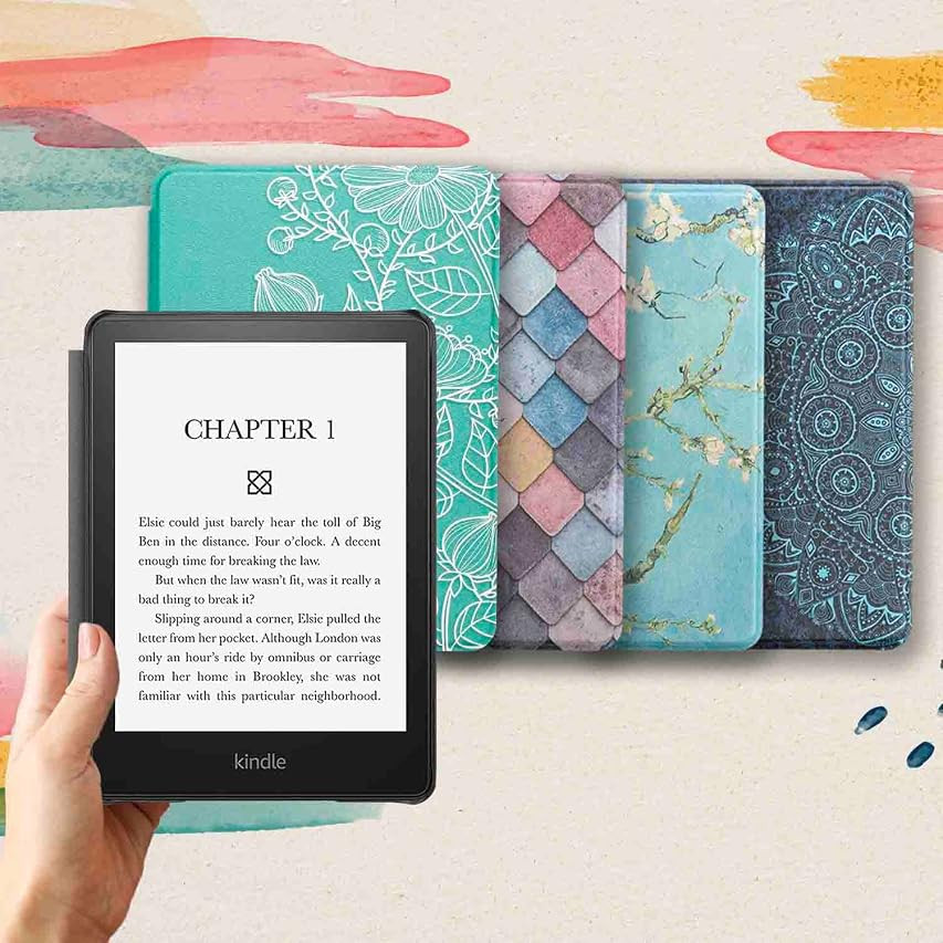 Kindle Paperwhite Fabric Cover (11th Generation-2021) | Amazon (US)