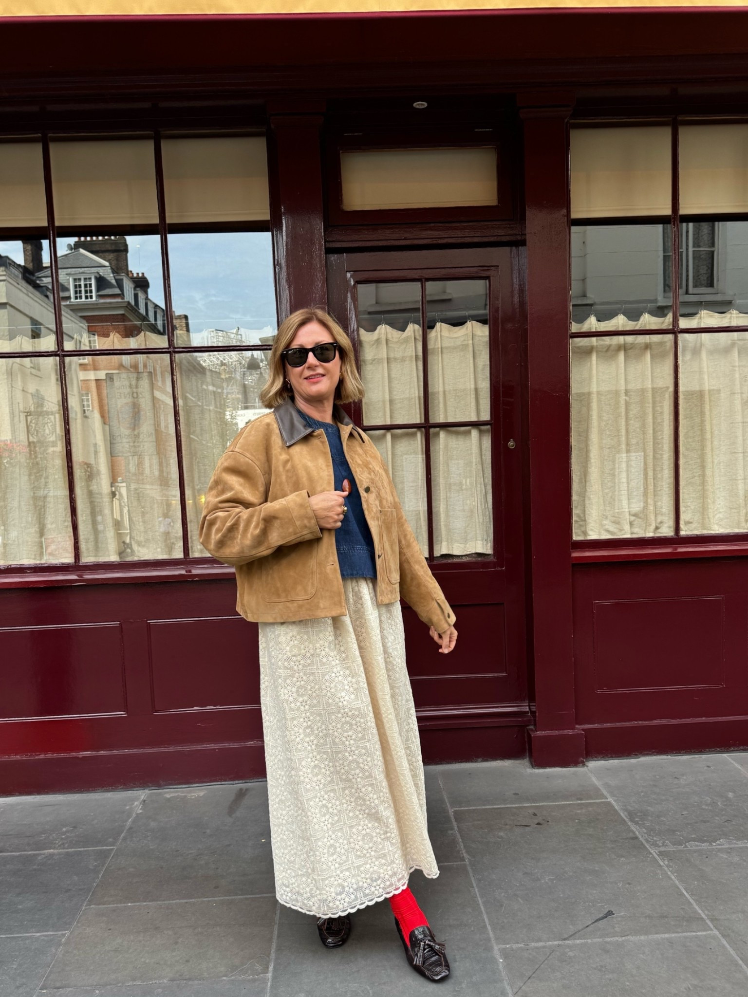 Suede barn jacket
Autumn outfit

#LTKautumn #LTKeurope #LTKuk