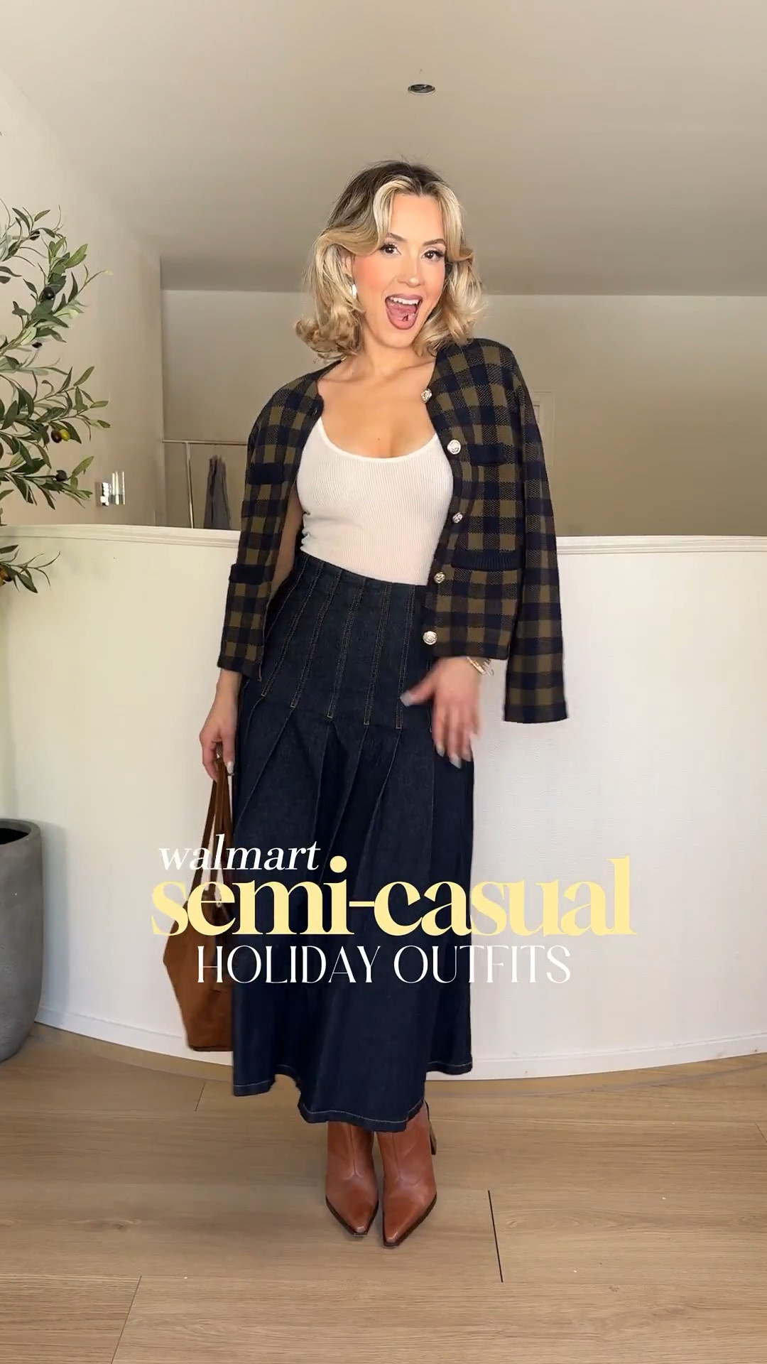 Semi-casual holiday looks from @walmart 😍👌🏼



#LTKootd #LTKHoliday #LTKgrwm