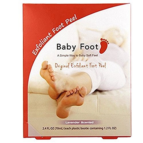 Baby Foot Exfoliant Foot Peel, Lavender Scented, 2.4 Fl. Oz. | Amazon (US)