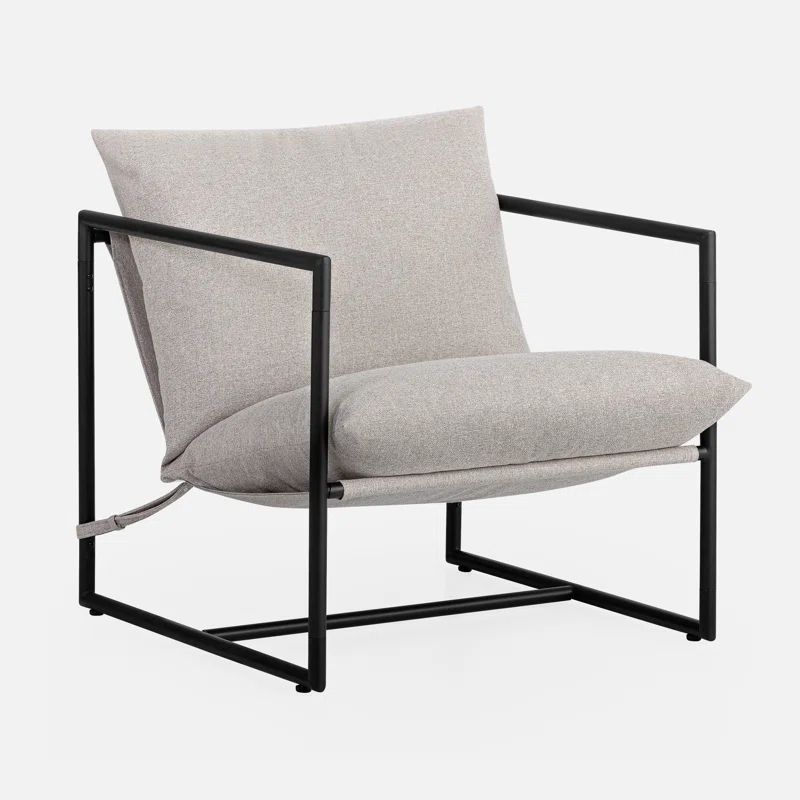 Aidan Metal Framed Sling Accent Chair | Wayfair North America
