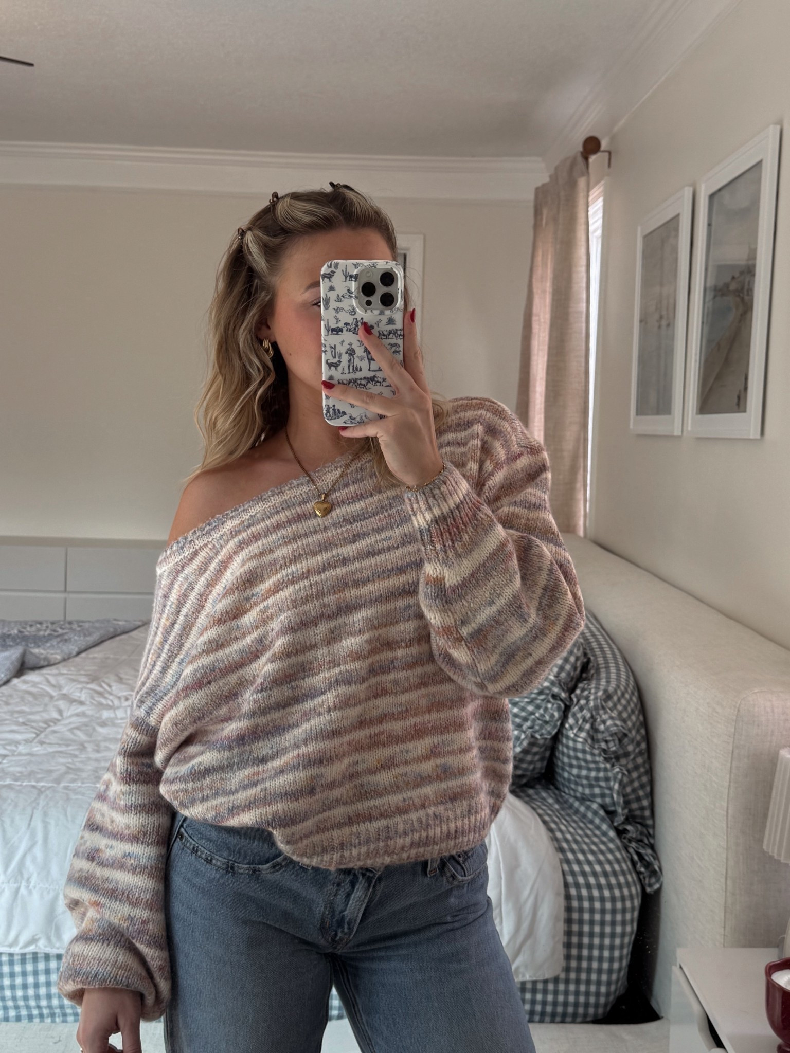 The perfect cozy off the shoulder sweater for fal!! I love this sweater so much I got it in 3 colors 

#LTKFallSale #LTKFindsUnder100 #LTKSaleAlert