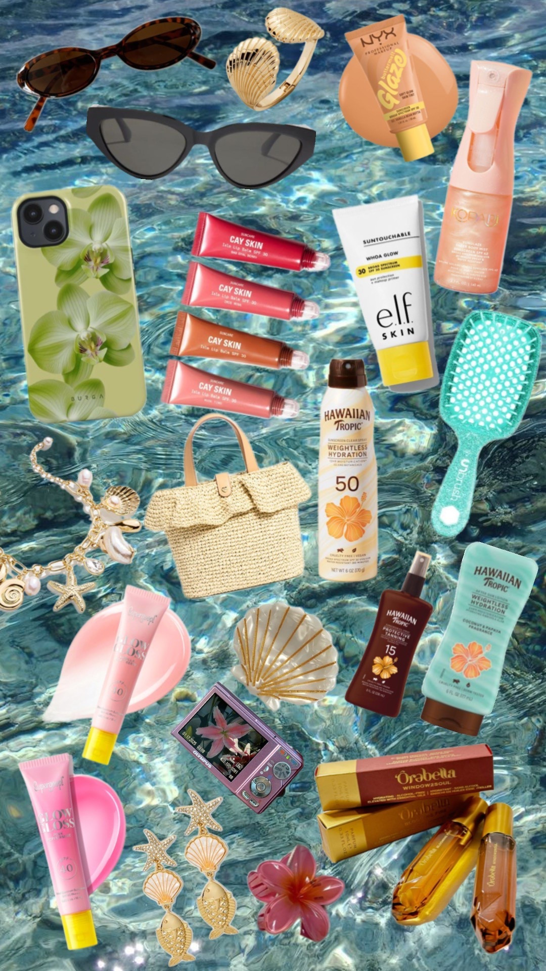 Summer essentials 🐚🦀🌊🪸

#LTKSwim #LTKSummerEdit