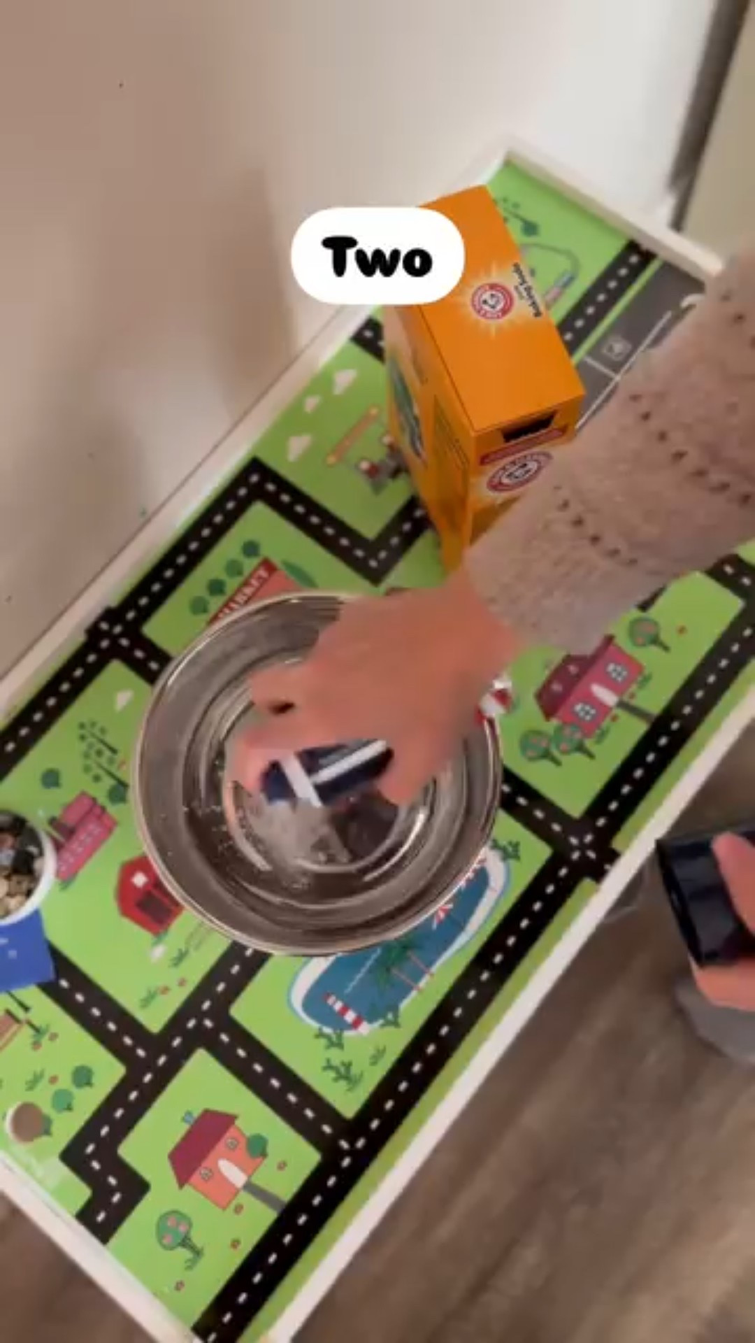 ✨Sensory Snow Fun ✨

This is hands down the squishiest snow I’ve ever played with, and it’s SO easy to make! All you need is 2 simple ingredients: shaving cream and baking soda! 🧴+🍚

The baking soda makes it moldable, while the shaving cream keeps it soft and fluffy! It’s perfect for sensory play as it molds, crumbles, and keeps your little one totally engaged. It feels just like snow, and it’s amazing for building mini snowmen or just squishing between your fingers. ❄️

✨ Benefits of Sensory Play:
1. Improves Fine Motor Skills– Squishing and molding this “snow” builds hand strength and coordination.
2. Boosts Creativity – Let their imagination run wild as they build and explore.
3. Calming & Soothing – The texture is therapeutic and calming, making it great for stress relief.
4. Engages Senses – Touch, sight, and sometimes even sound (the squish!) are all part of this fun experience.

And when you’re done playing, no worries! It vacuums up easily, so cleanup is a breeze! ✨ 

#sensoryplay #snow #creativeplay #diyfun #playtime #parentinghacks #toddler #toddleractivities #winterplay #winter #winterwonderland #sensory #kidsactivities #indoorsnow #sahmlife #play #learnthroughplay

#LTKKids #LTKSeasonal