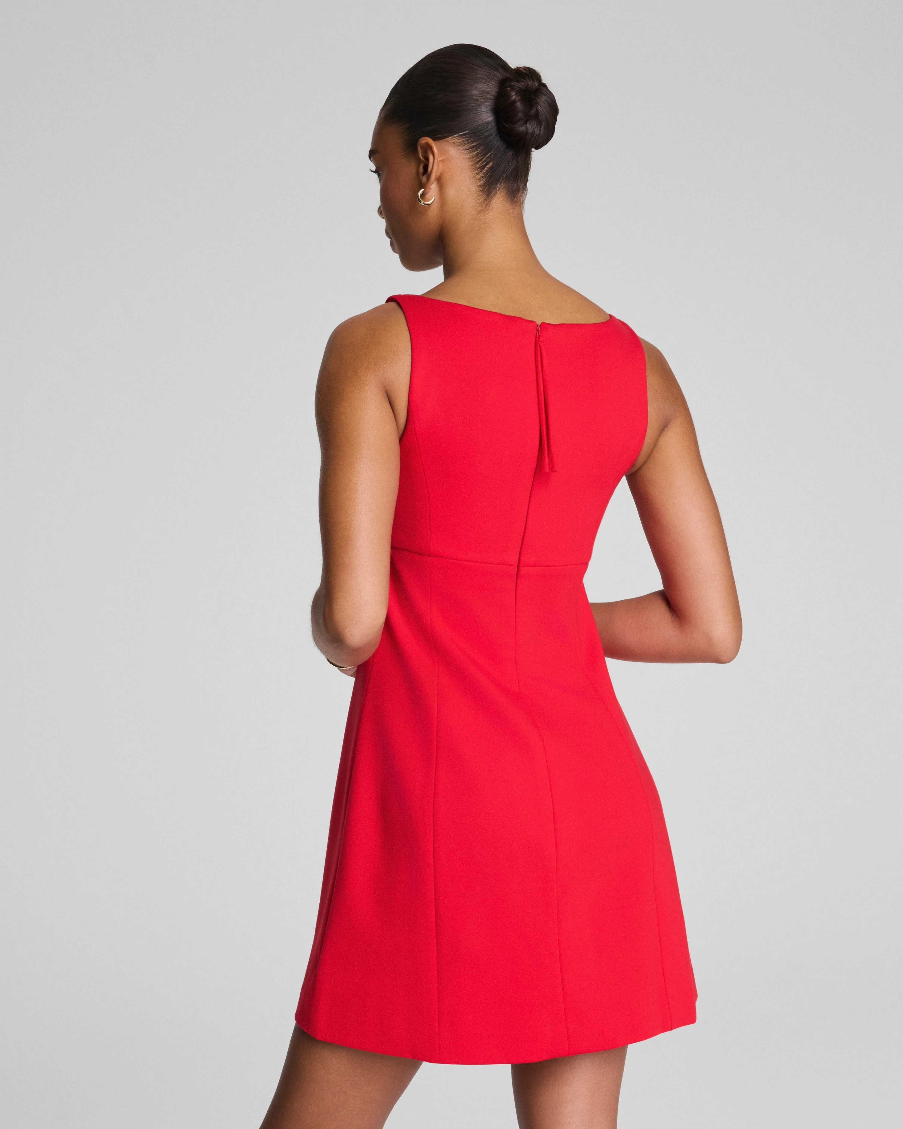 Ponte Sleeveless Mini Dress | Spanx