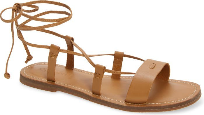 The Boardwalk Lace-Up Sandal | Nordstrom