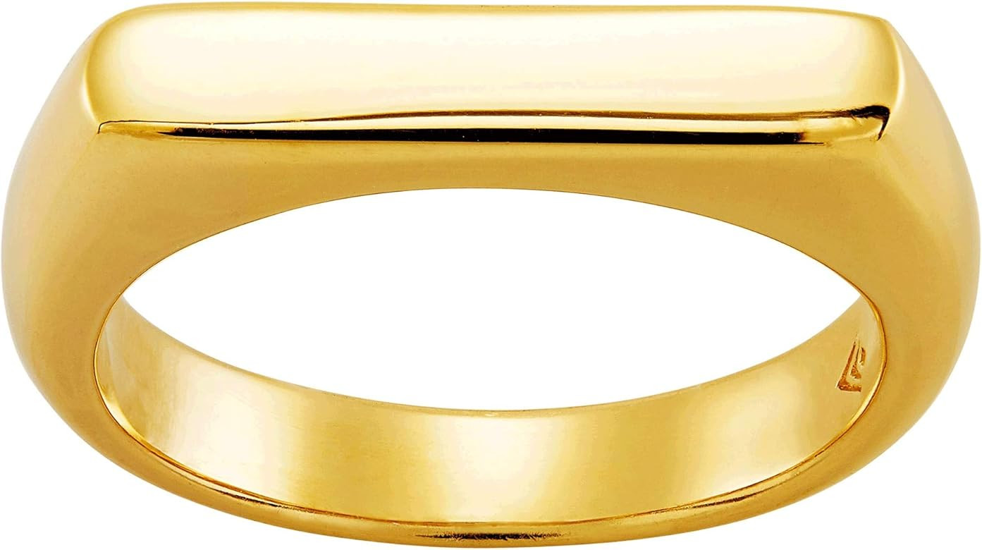 Silpada 'Big Idea' Flat-Top Ring in Sterling Silver | Amazon (US)