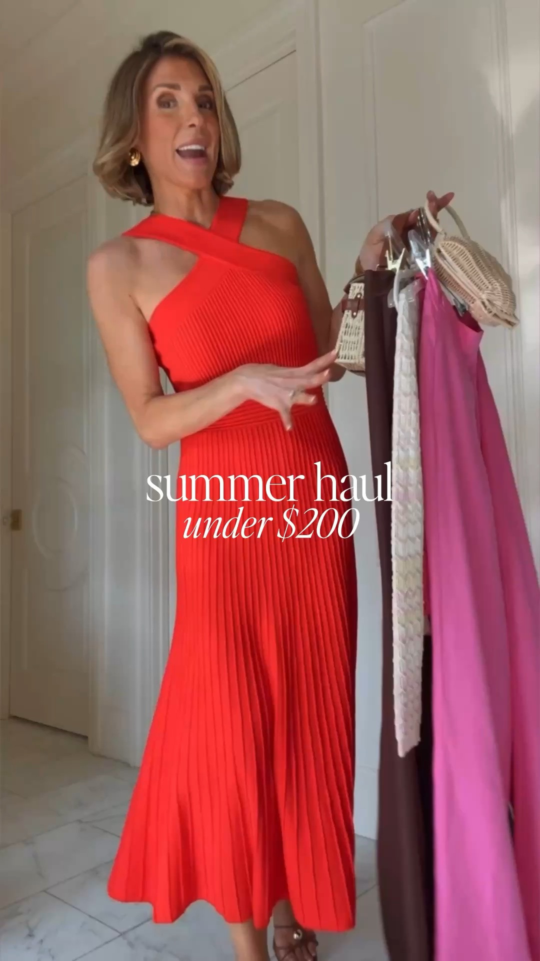 New arrivals from summer under $200 in sale this weekend!