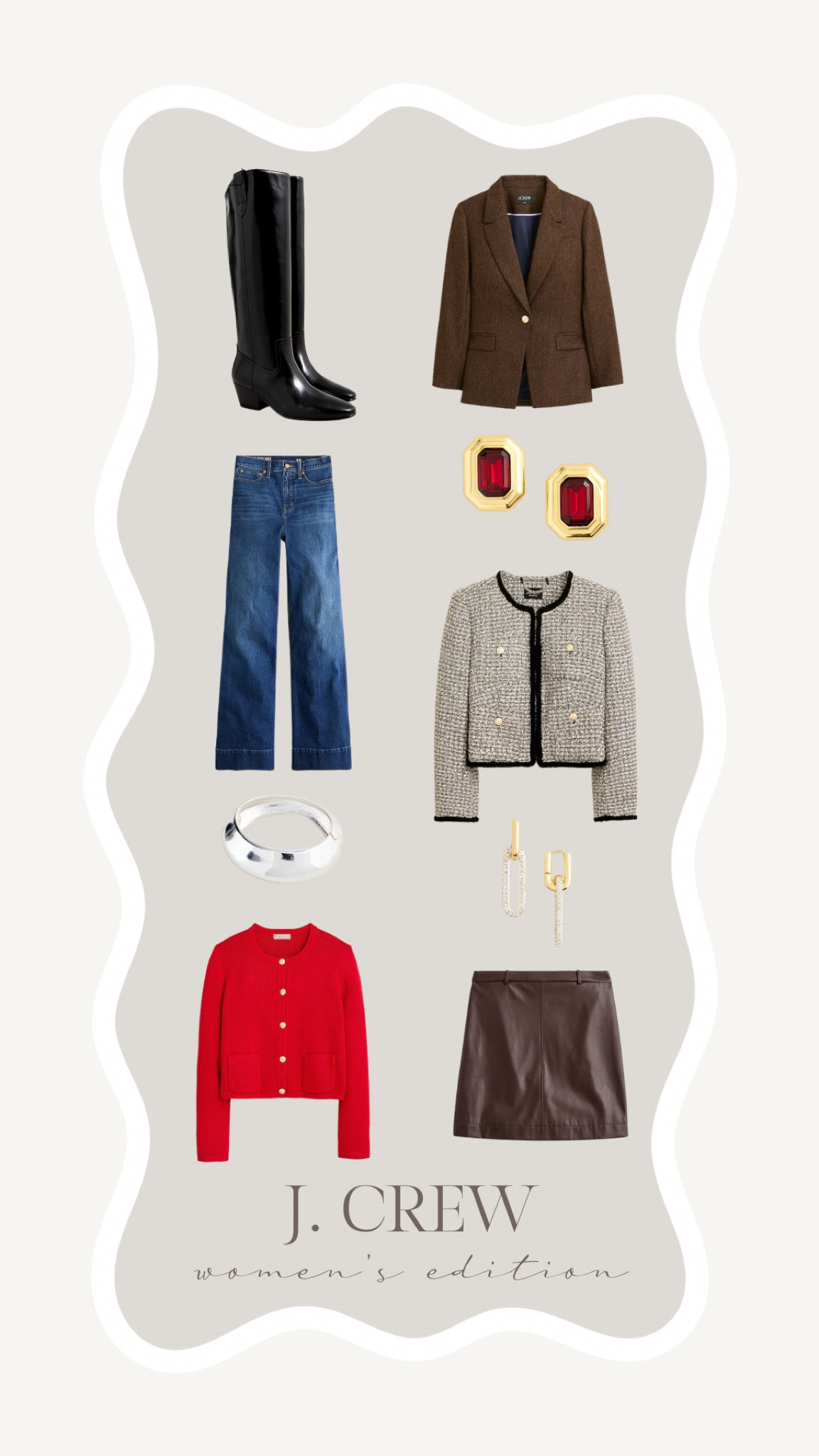 jcrew cyber Monday sale women’s edition 

#LTKCyberWeek #LTKHoliday #LTKsalealert