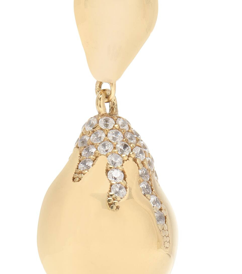 Ohrringe aus Sterlingsilber mit Zirkonen | Mytheresa (DACH)