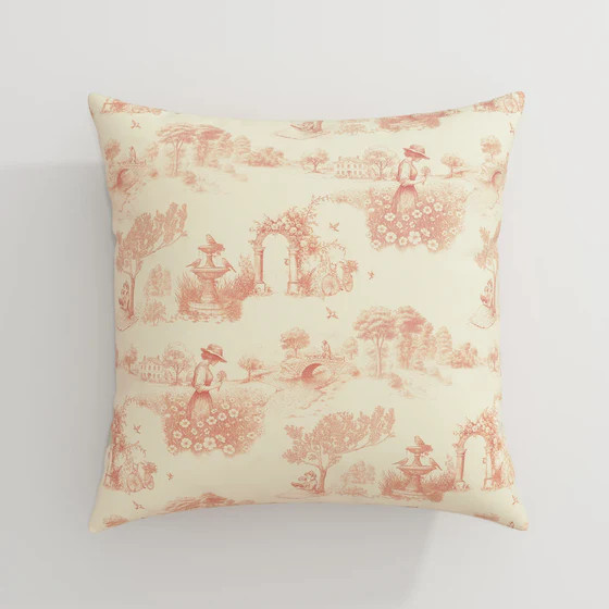 Printed Pillow Covers MS. MAVERICK MUSE x TWOPAGES | TWOPAGES