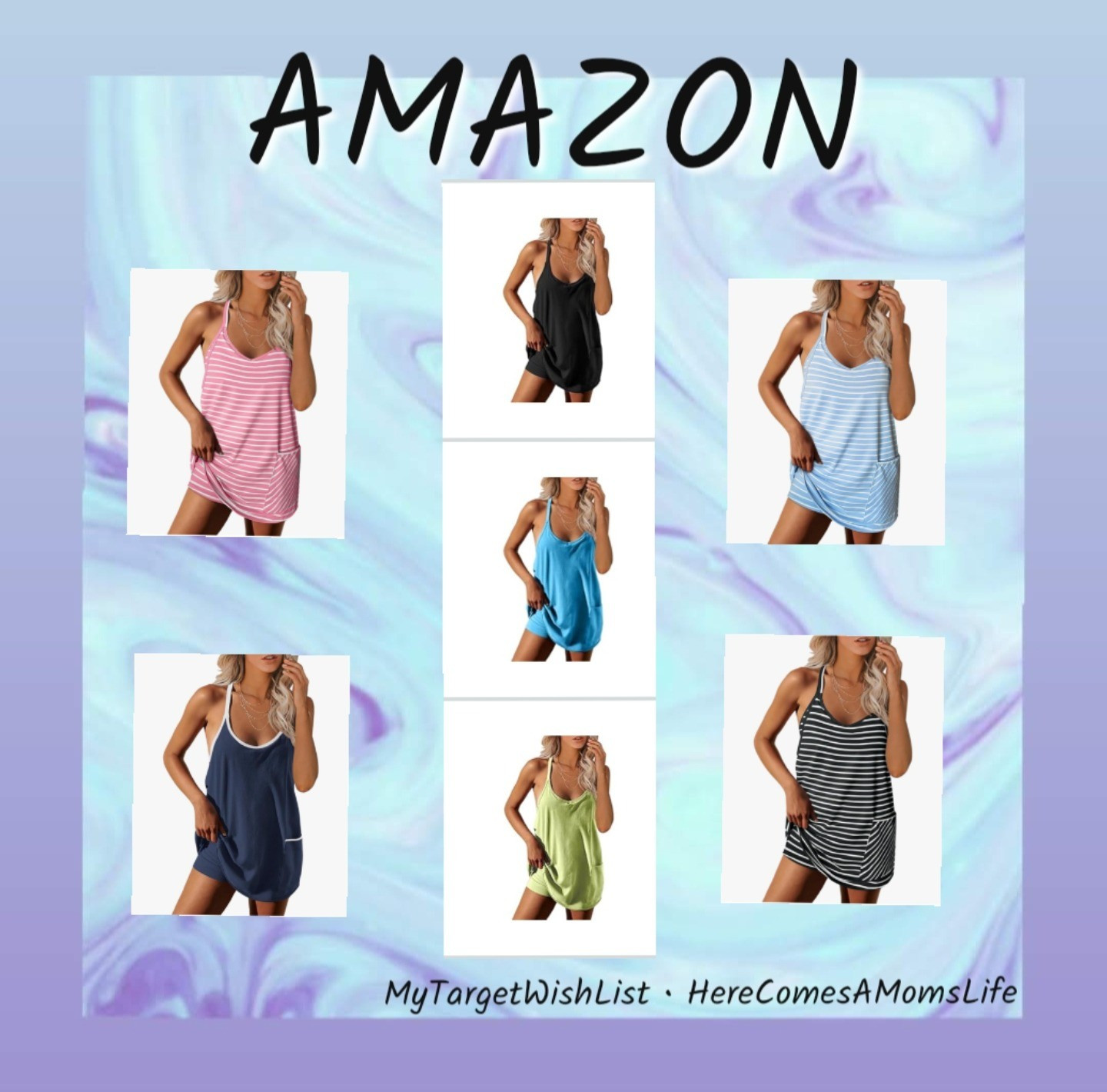 I bought 4 but there's Over 25 colors to choose from. Casual Womens Romper Dress with Shorts Underneath. Perfect for on the go moms, easy Vacation outfits, and even can be work for athletic workouts. For this low price you can't beat buying a few for spring and summer. They are so easy to throw on and look cute

#LTKActive #LTKSaleAlert #LTKTravel