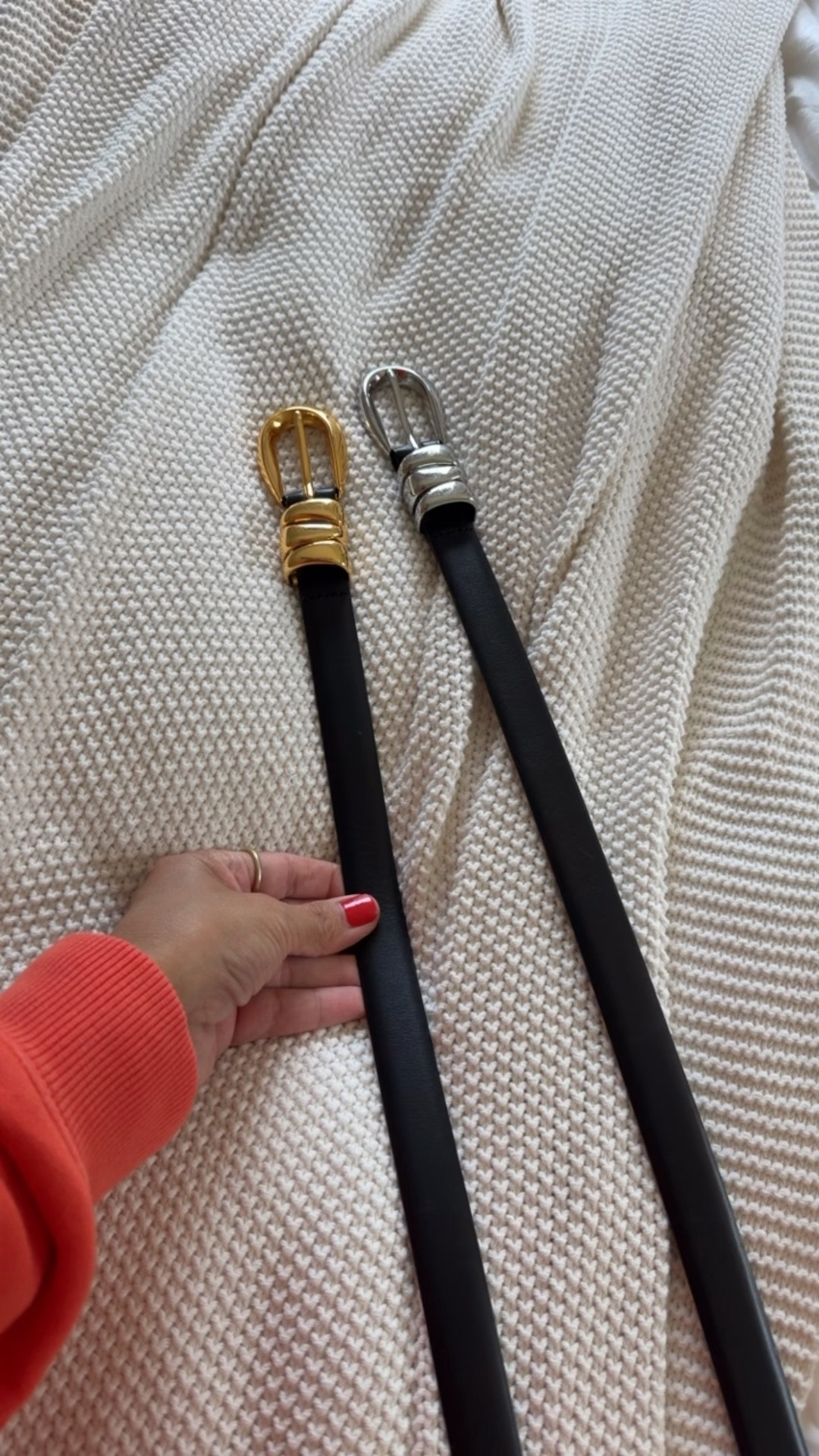 I do a medium and they are the perfect fit! 

#LTKWorkwear #LTKOver40 #LTKSaleAlert