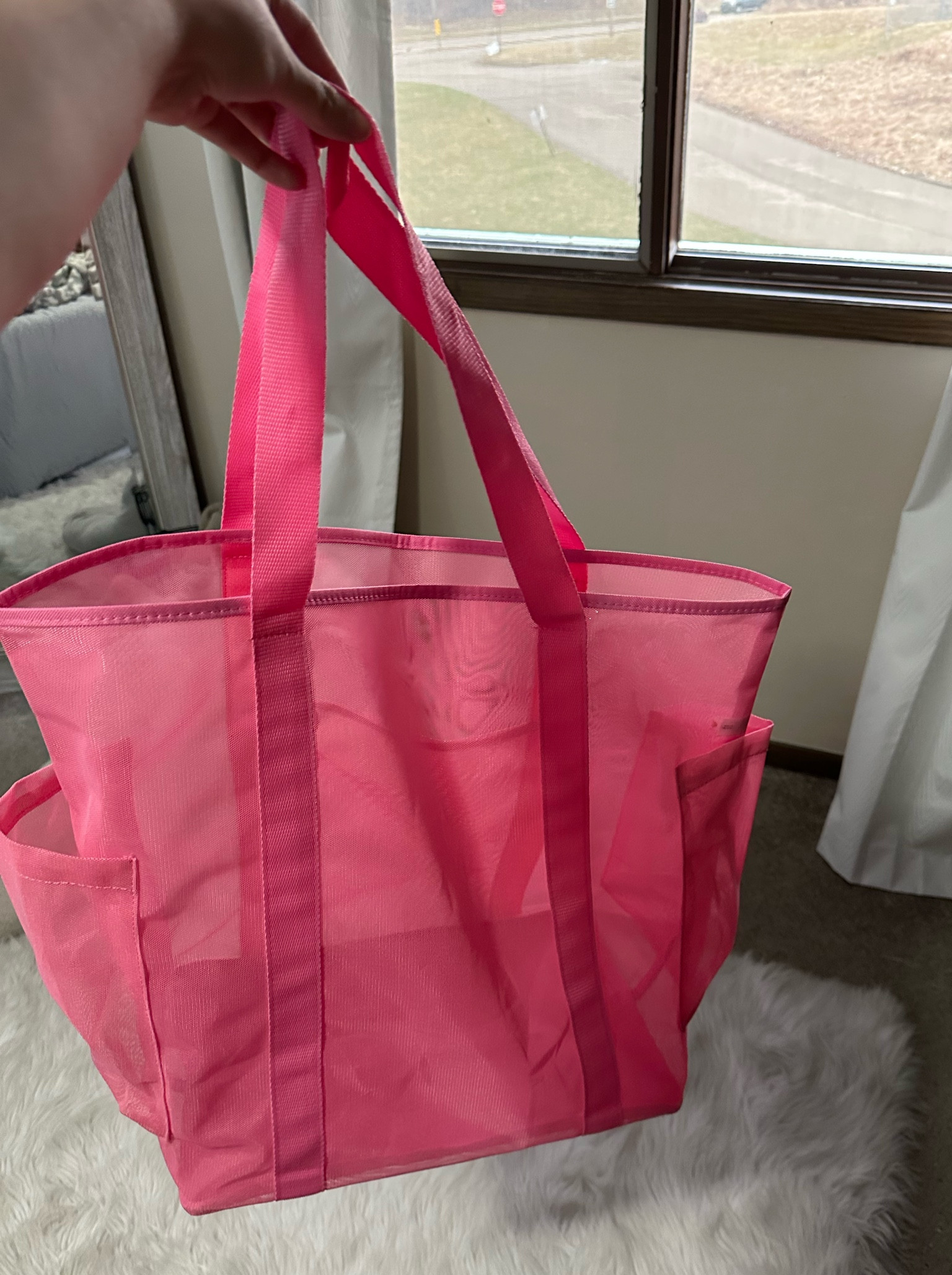 Target beach tote 20% off online only! Normally $10 on sale for $8. Large tote, I was about to put 4 towels in there. So much space!

#LTKFind #LTKsalealert #LTKtravel