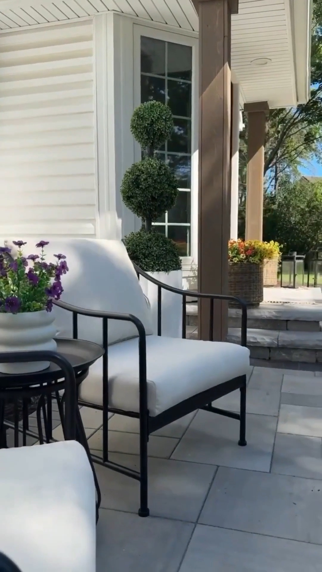 This Walmart 3 piece patio set is seriously so good!! A top favorite the last two spring/summer seasons!! Grab it while you can—it always sells out quick! Only $247!! And it now comes in a pretty white and blue. 

#LTKSaleAlert #LTKHome