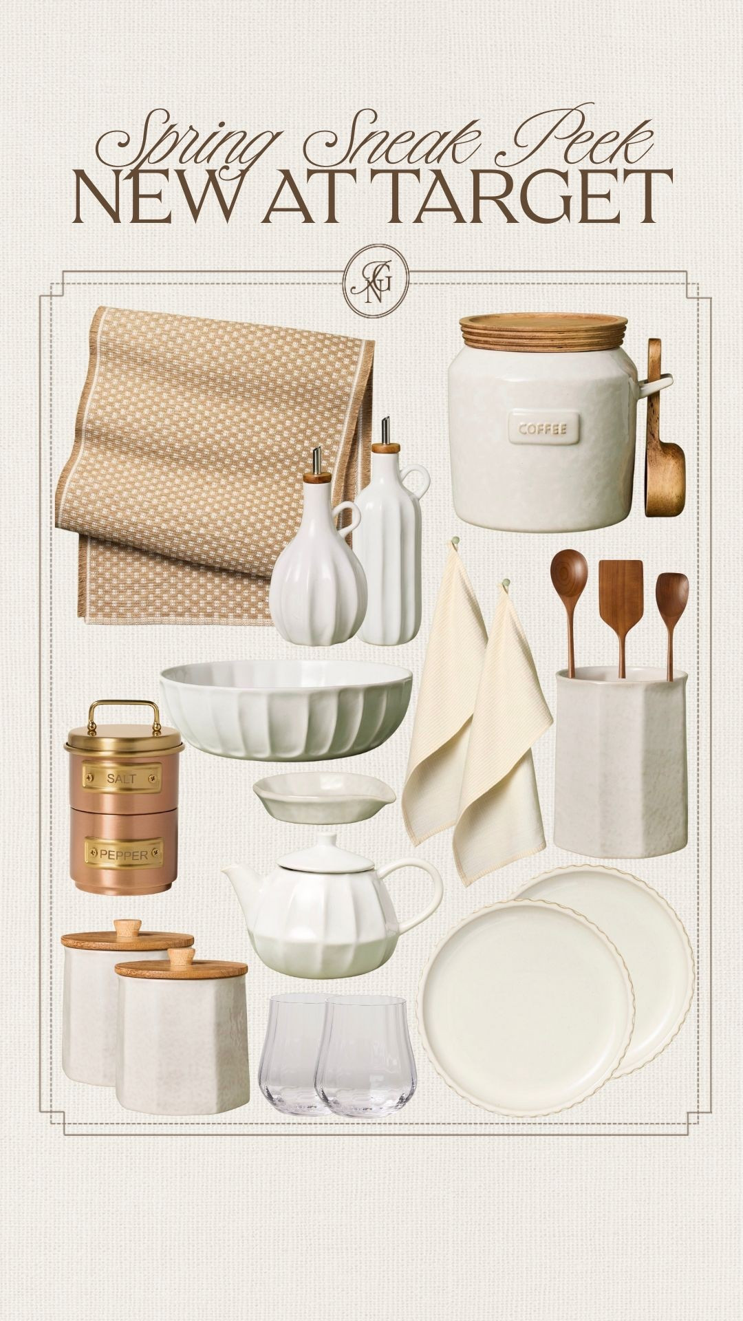 New target hearth and hand is live now! Grab these for a spring refresh when all the Christmas decor comes down and you’re looking for spaces to decorate ✨

#HomeDecor #Target #TargetNewArrivals #SpringDecor #SpringHomeDecor #HearthAndHand #Kitchen #KitchenDecor #KitchenEssentials

#LTKFindsUnder50 #LTKFindsUnder100 #LTKHome