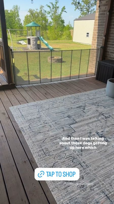 Retractable gate to keep the pups off my patio furniture! 🐶 😆

We’ve been looking for a solution that we could see through (because those views 😍) and also something we could easily move out of the way when we had guests over. 

This was an affordable option from Wayfair and so far it’s working! 

#LTKVideo #LTKhome #LTKSeasonal