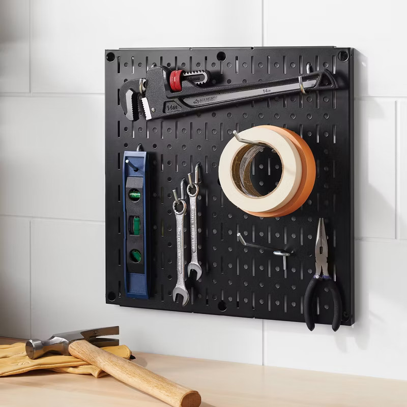 16" Square Metal Pegboard - Brightroom™ | Target