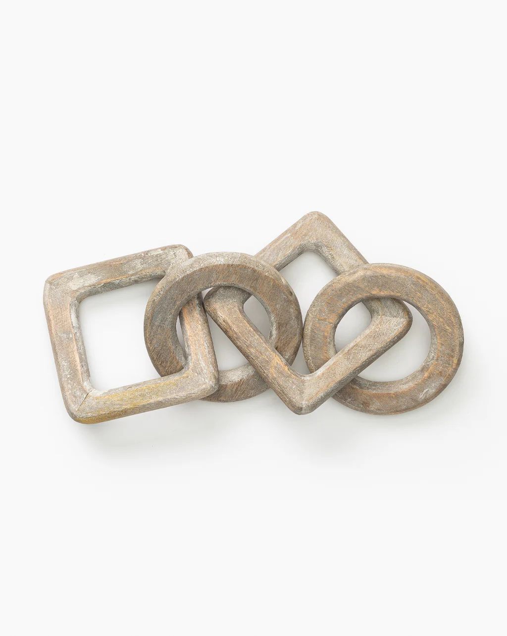 Round & Square Wooden Links | McGee & Co.