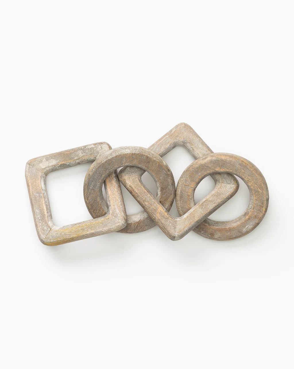 Round & Square Wooden Links | McGee & Co.