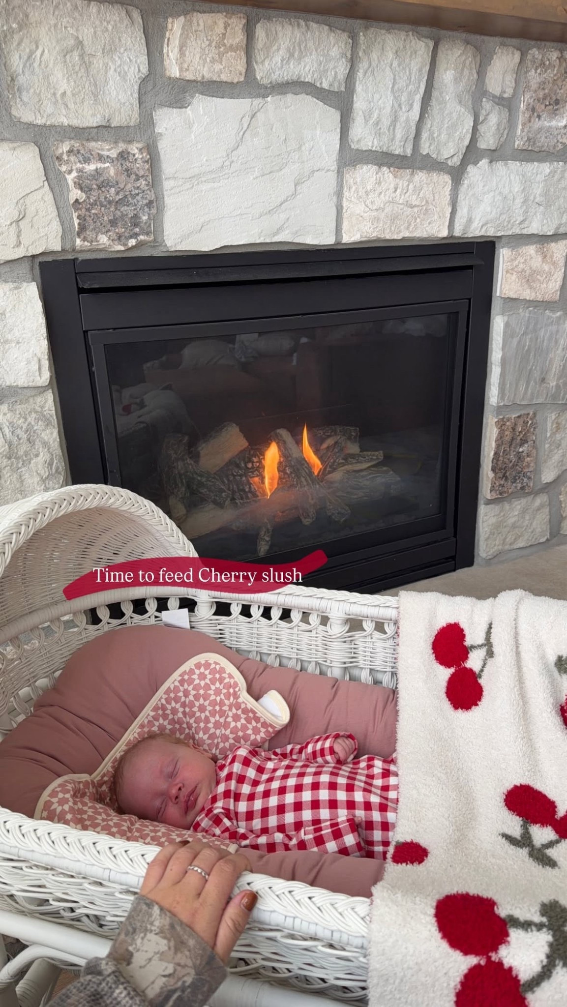 Cozy sleeping 🍒

#LTKSeasonal #LTKKids #LTKBaby